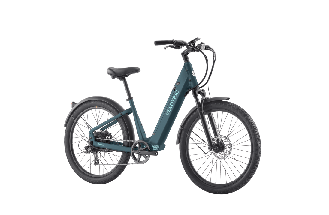 Velotric Discover 1 Plus Ebike - Riding 5 Electric Bike