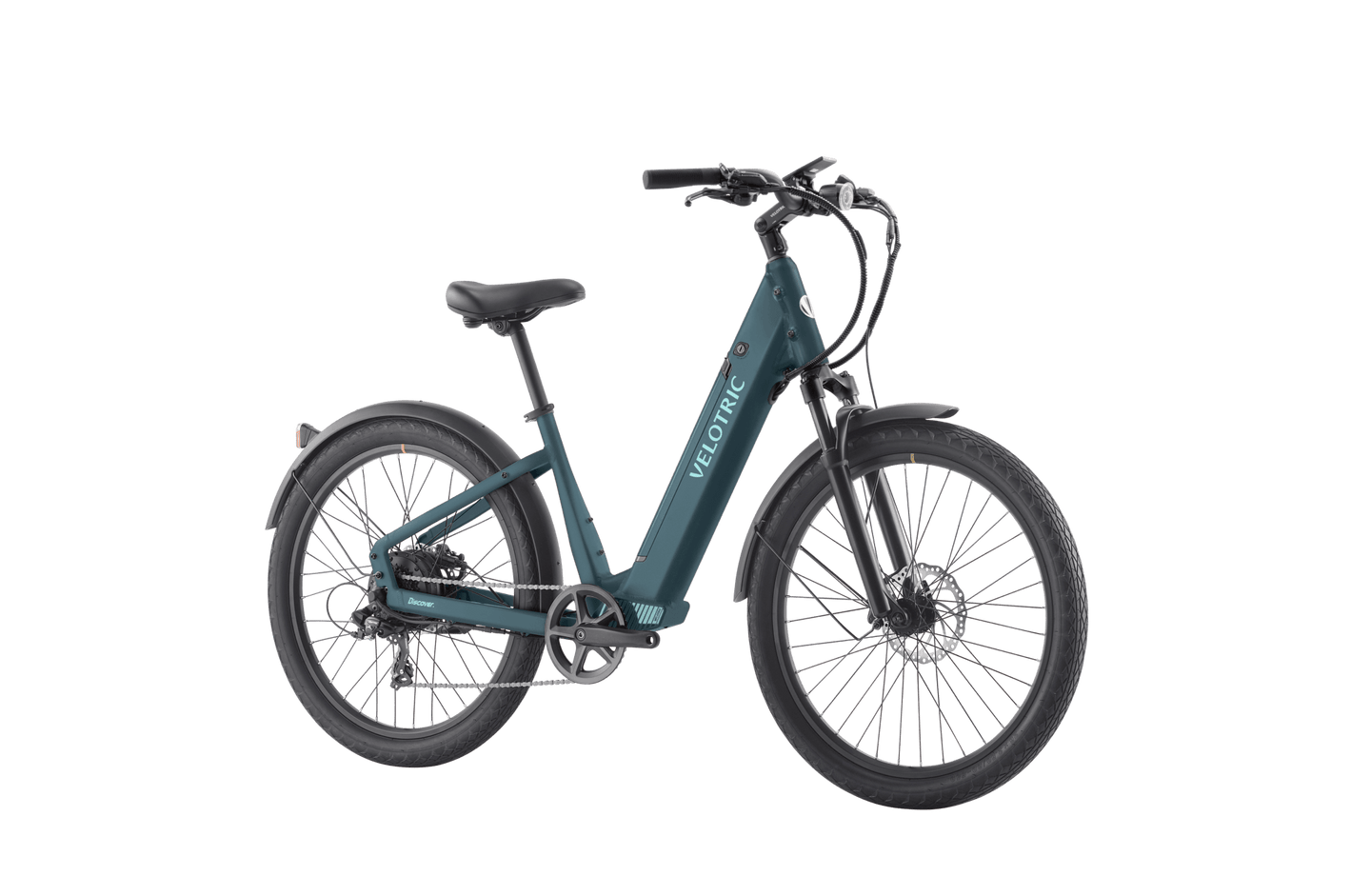 Velotric Discover 1 Plus Ebike - Riding 5 Electric Bike