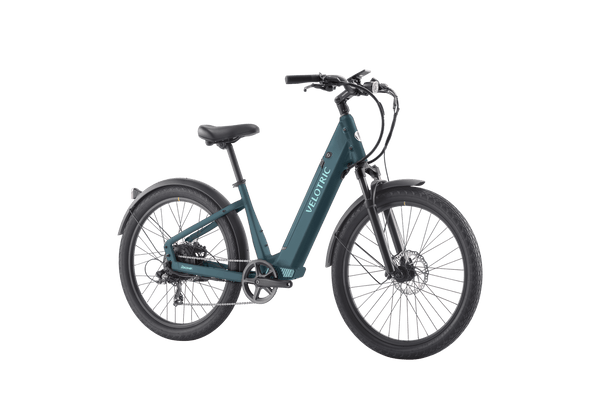 Velotric Discover 1 Plus Ebike - Riding 5 Electric Bike