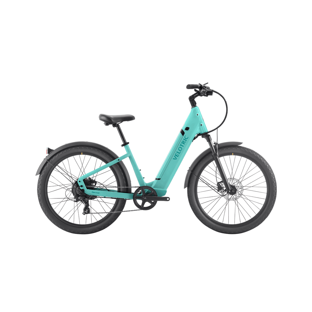 Velotric Discover 1 Plus Ebike - Riding 5 Electric Bike