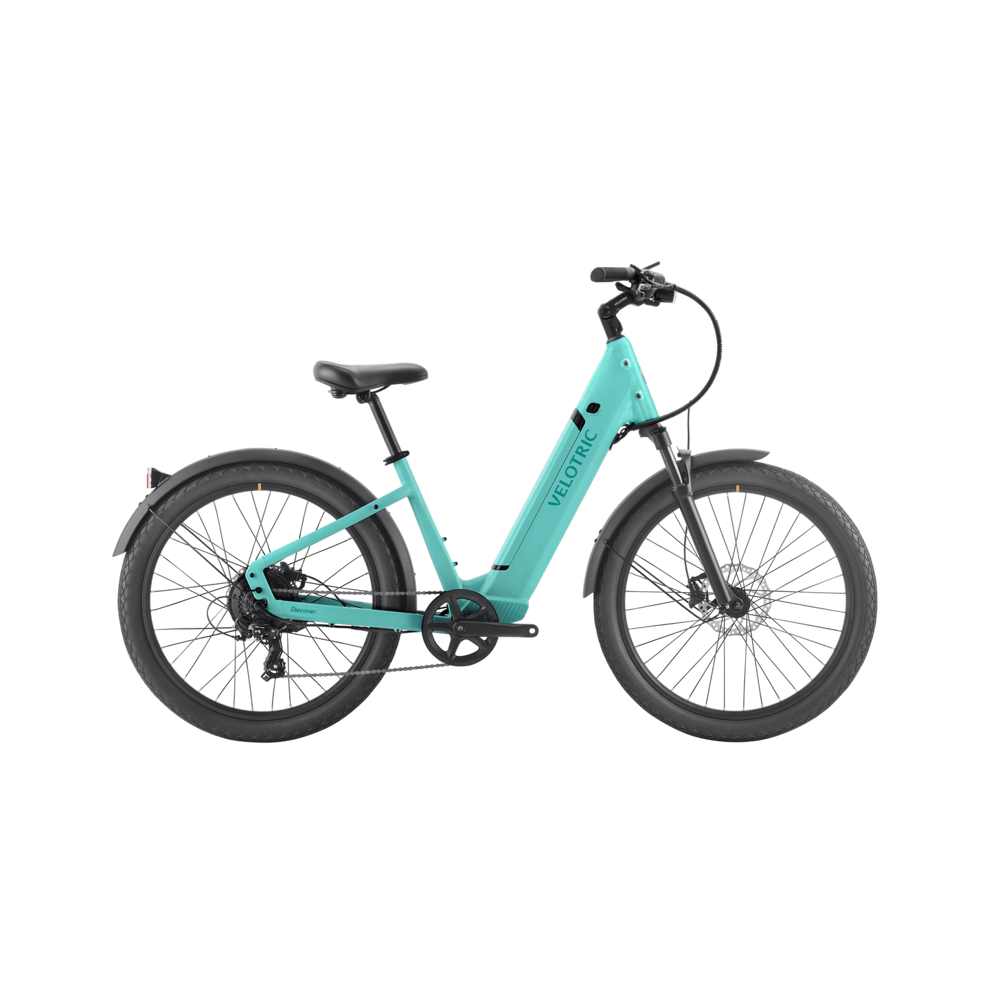 Velotric Discover 1 Plus Ebike - Riding 5 Electric Bike