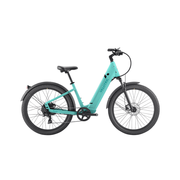 Velotric Discover 1 Plus Ebike - Riding 5 Electric Bike