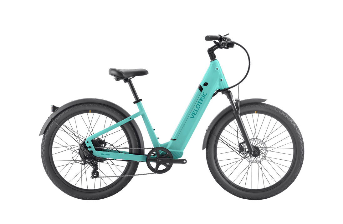 Velotric Discover 1 Plus Ebike - Riding 5 Electric Bike