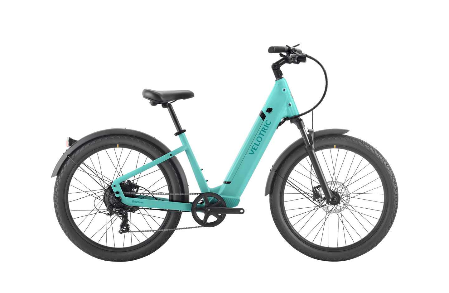 Velotric Discover 1 Plus Ebike - Riding 5 Electric Bike