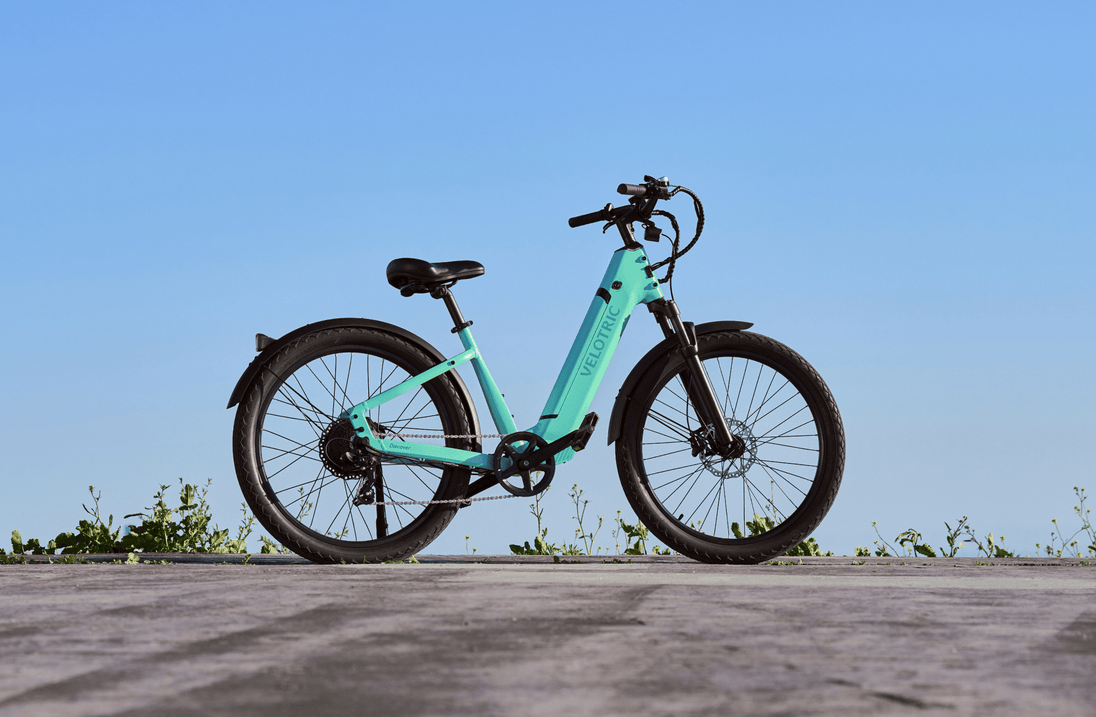 Velotric Discover 1 Plus Ebike - Riding 5 Electric Bike