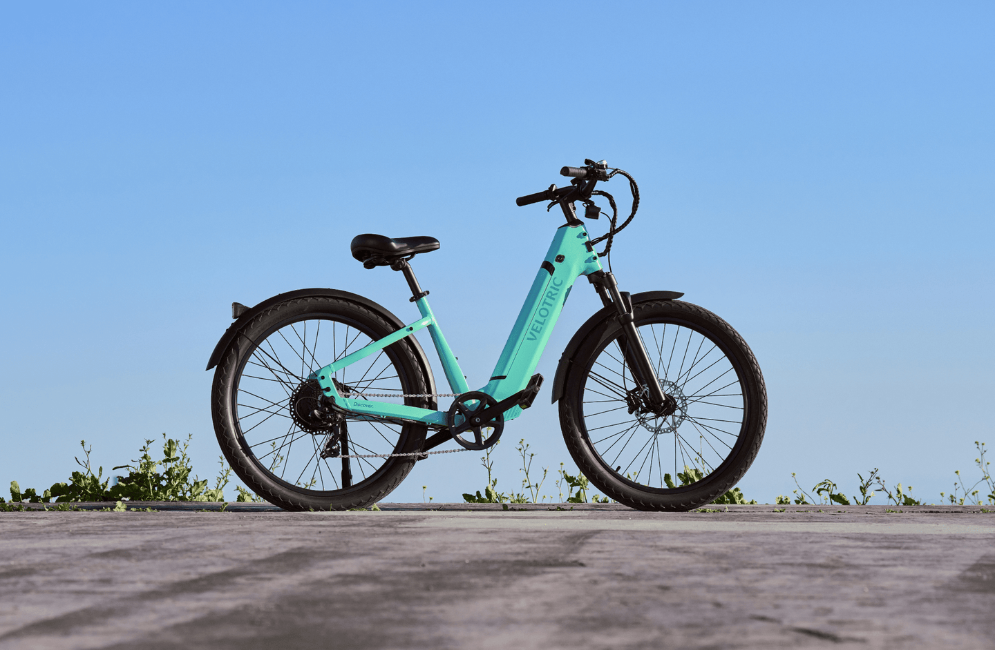 Velotric Discover 1 Plus Ebike - Riding 5 Electric Bike