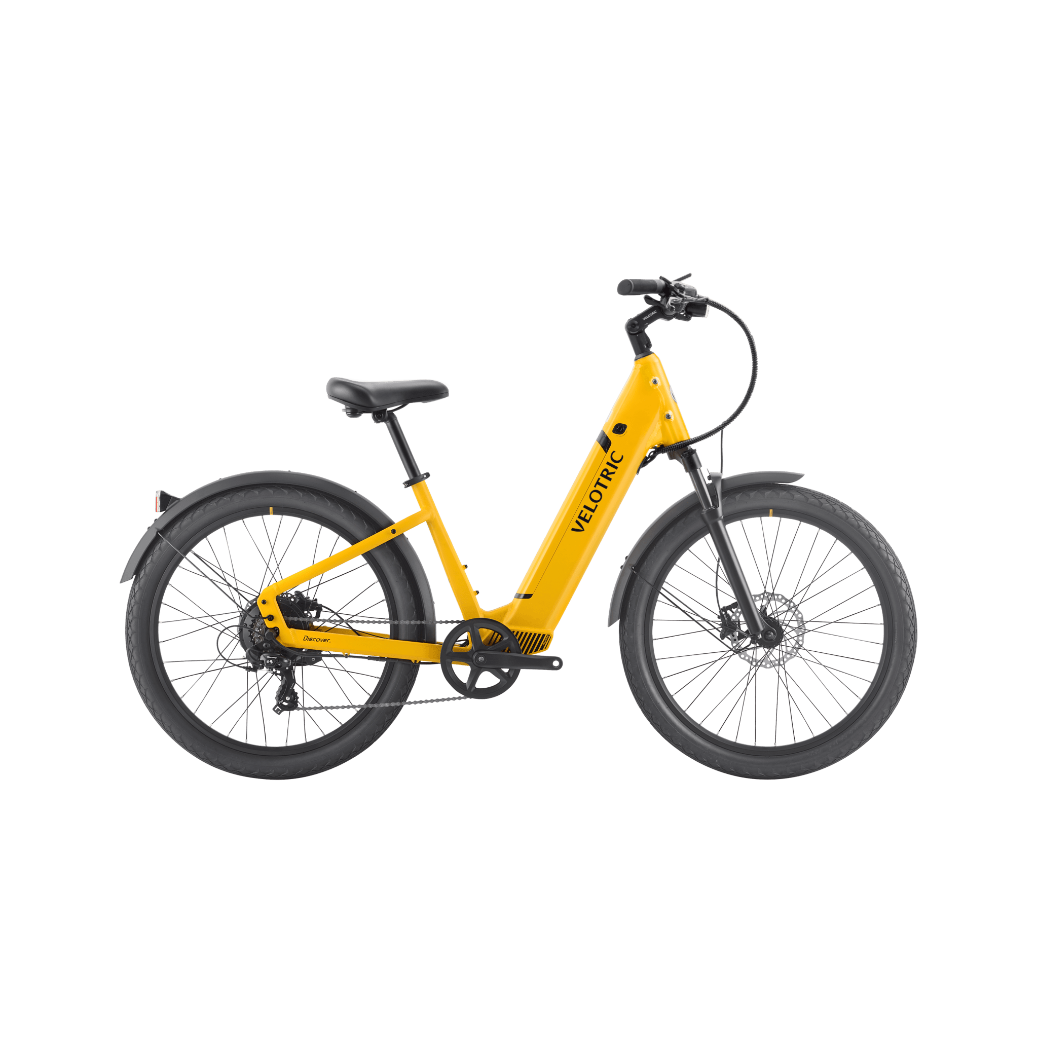 Velotric Discover 1 Plus Ebike - Riding 5 Electric Bike