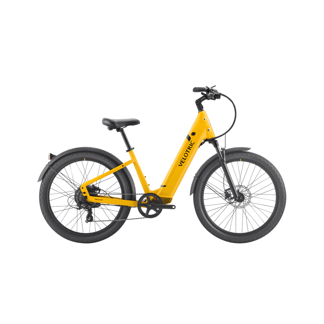 Velotric Discover 1 Plus Ebike - Riding 5 Electric Bike