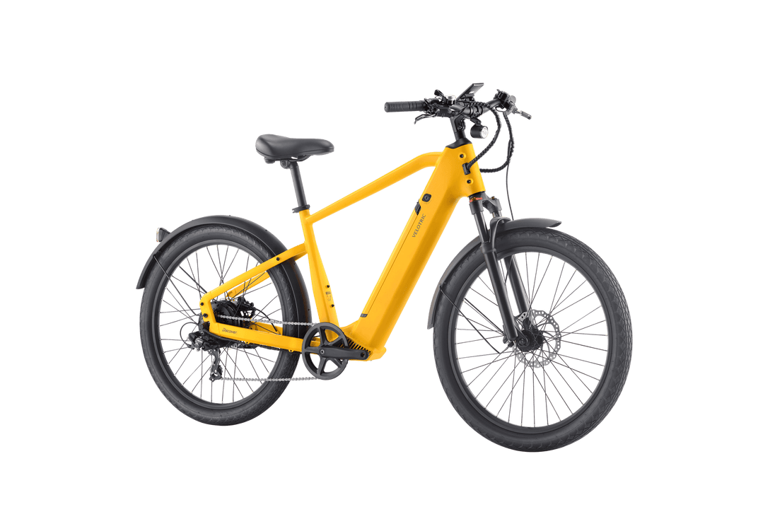 Velotric Discover 1 Plus Ebike - Riding 5 Electric Bike
