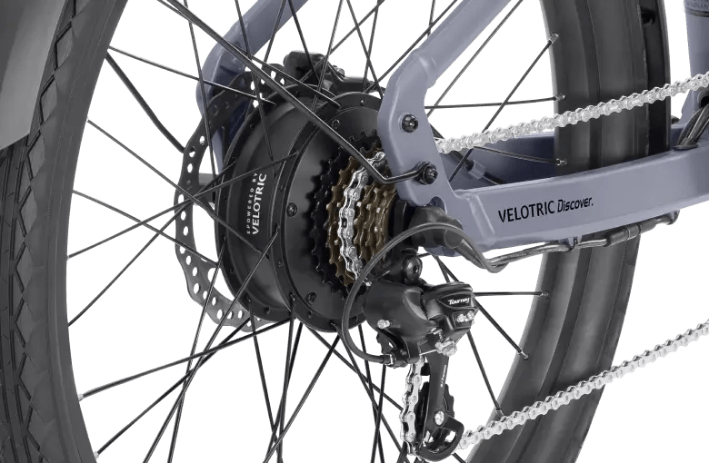 Velotric Discover 1 Plus Ebike - Riding 5 Electric Bike