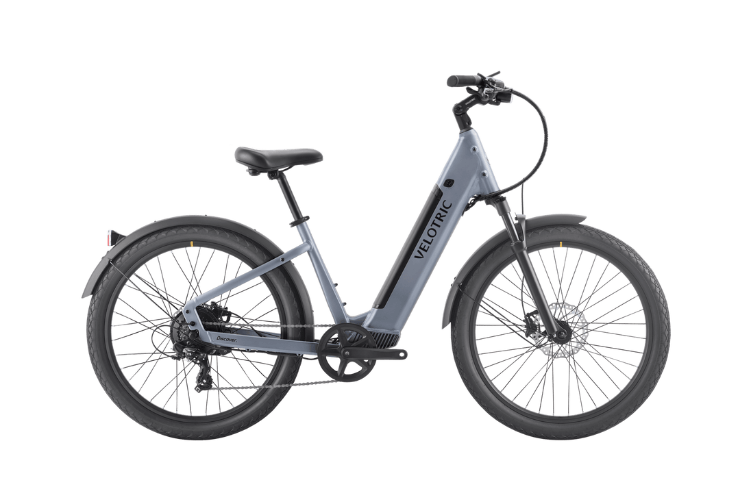 Velotric Discover 1 Plus Ebike - Riding 5 Electric Bike