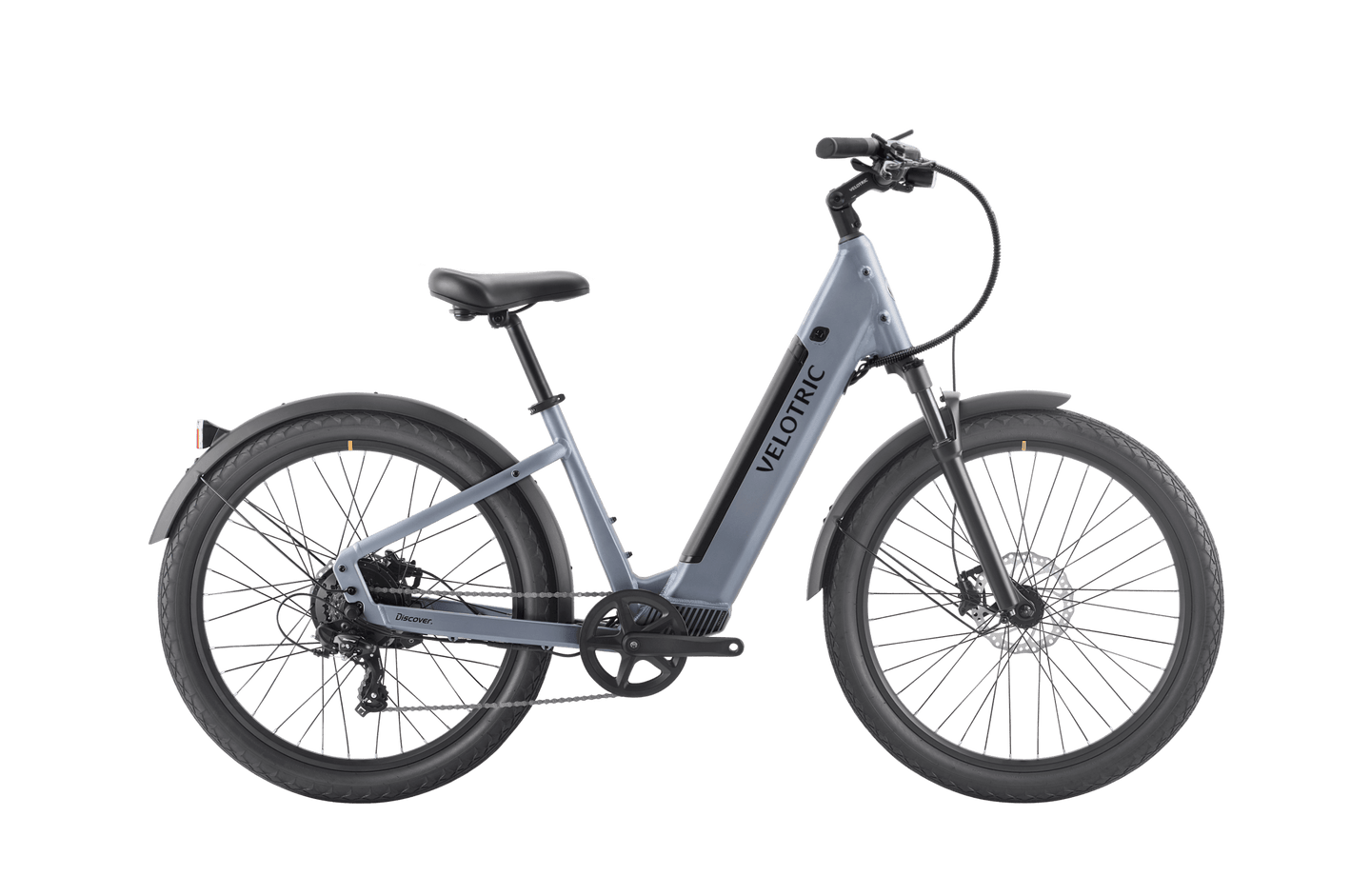 Velotric Discover 1 Plus Ebike - Riding 5 Electric Bike