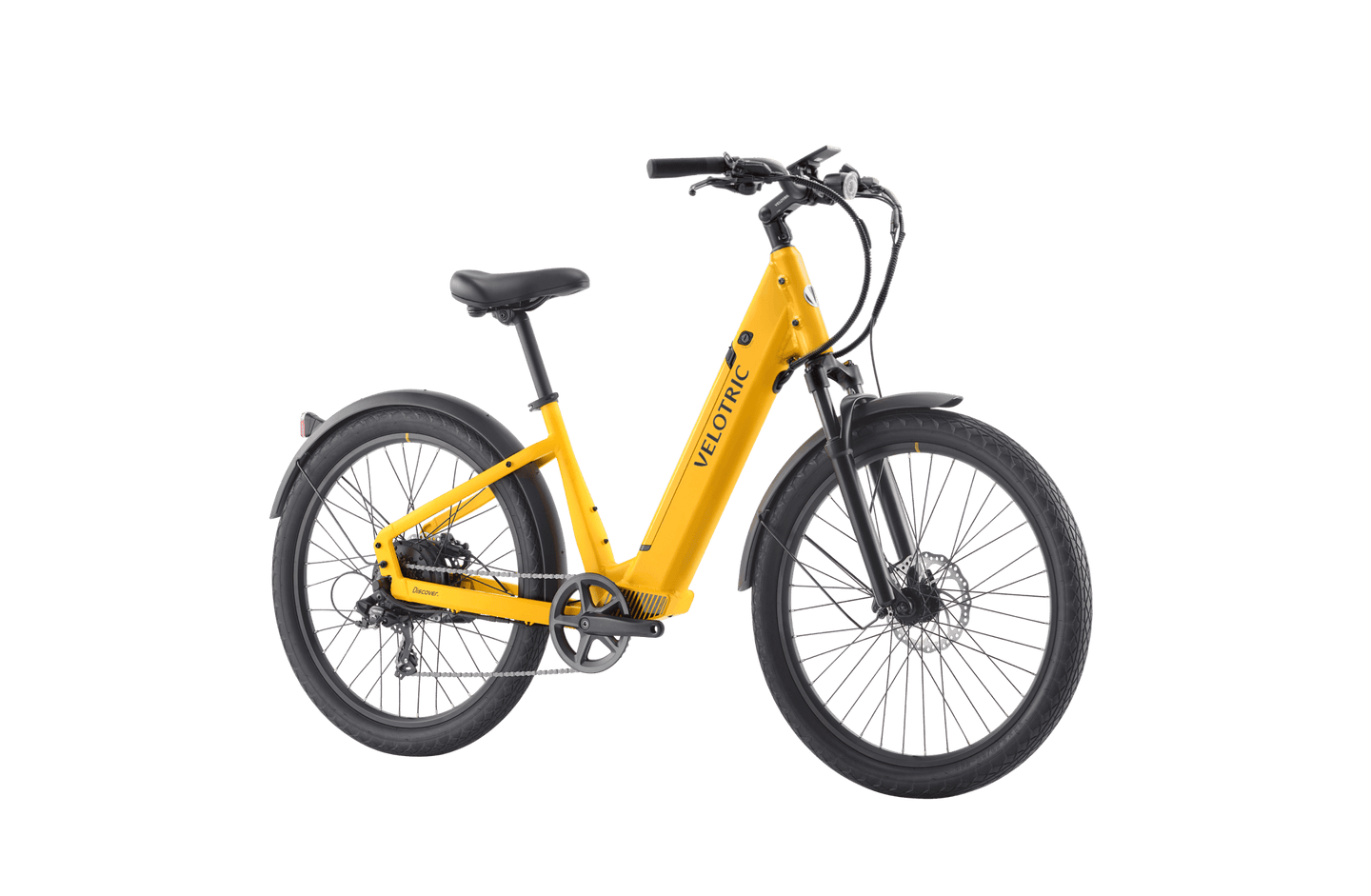 Velotric Discover 1 Plus Ebike - Riding 5 Electric Bike