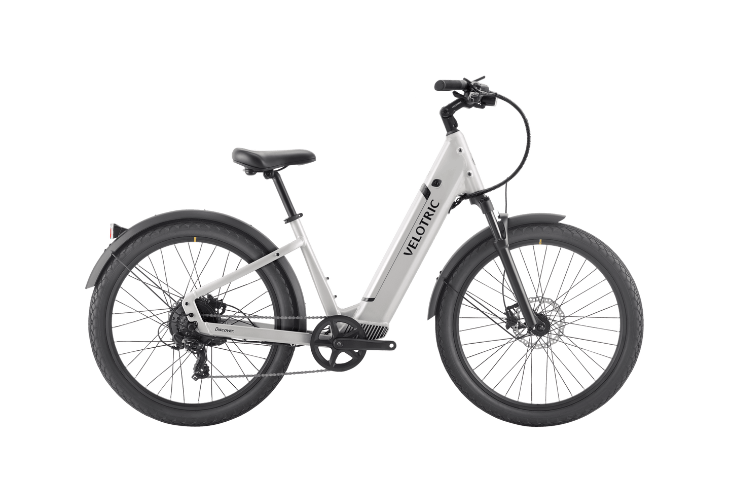 Velotric Discover 1 Plus Ebike - Riding 5 Electric Bike