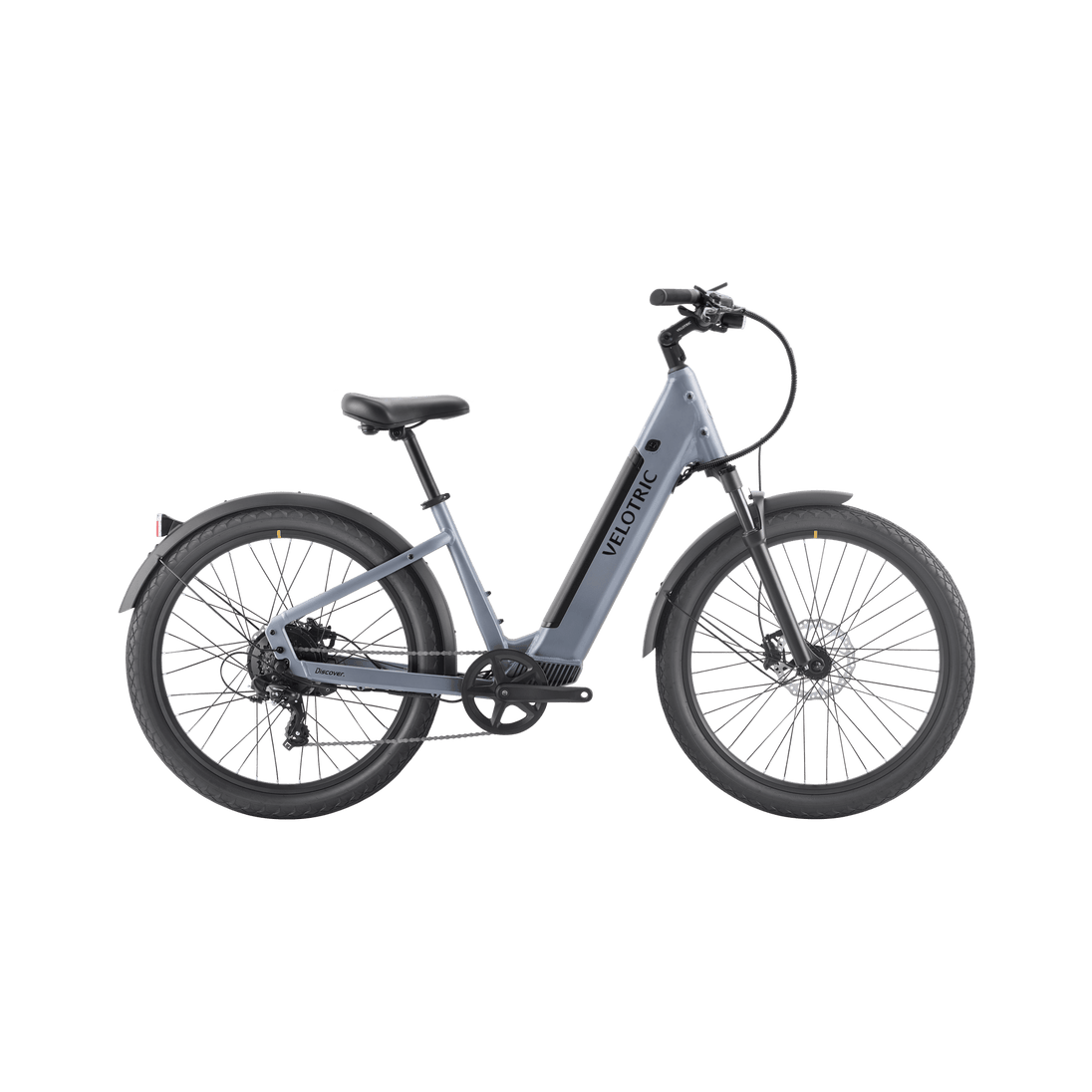 Velotric Discover 1 Plus Ebike - Riding 5 Electric Bike