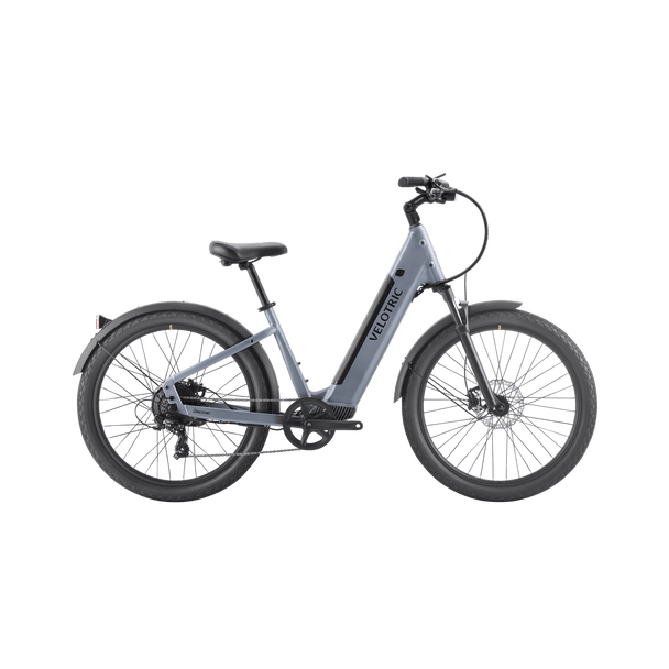 Velotric Discover 1 Plus Ebike - Riding 5 Electric Bike