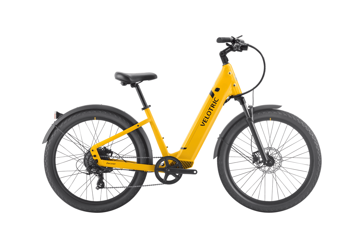 Velotric Discover 1 Plus Ebike - Riding 5 Electric Bike