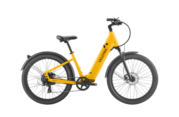 Velotric Discover 1 Plus Ebike - Riding 5 Electric Bike