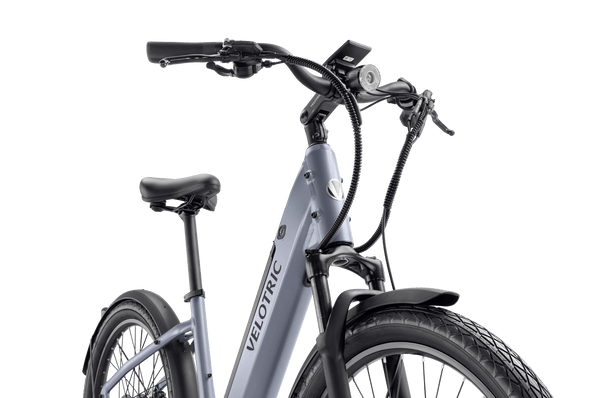 Velotric Discover 1 Plus Ebike - Riding 5 Electric Bike