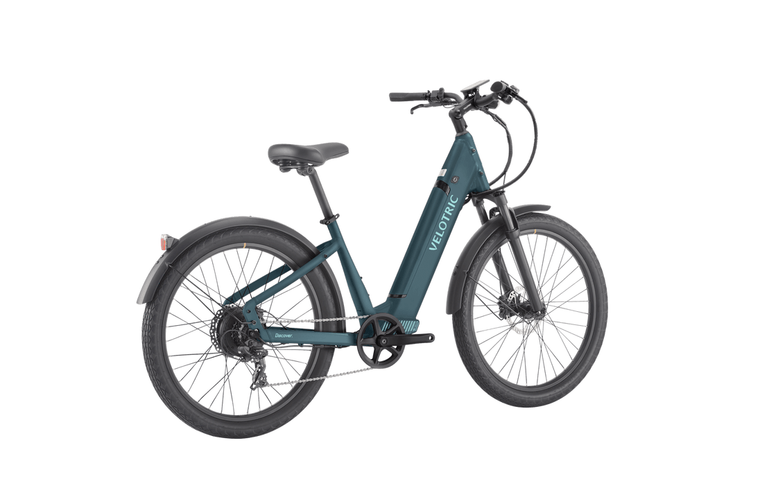 Velotric Discover 1 Plus Ebike - Riding 5 Electric Bike