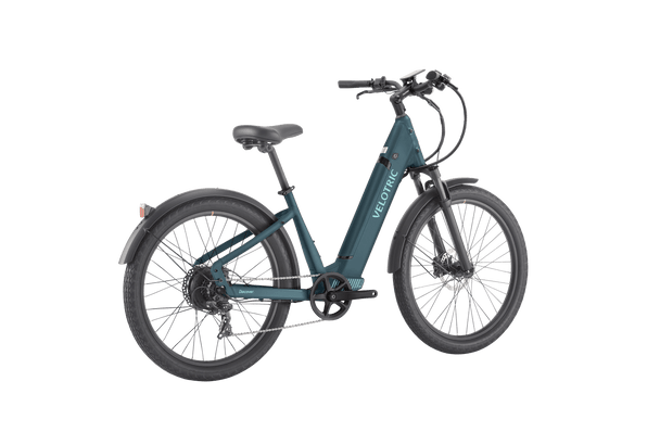 Velotric Discover 1 Plus Ebike - Riding 5 Electric Bike