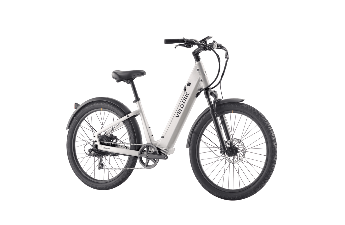 Velotric Discover 1 Plus Ebike - Riding 5 Electric Bike