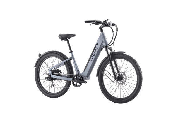 Velotric Discover 1 Plus Ebike - Riding 5 Electric Bike
