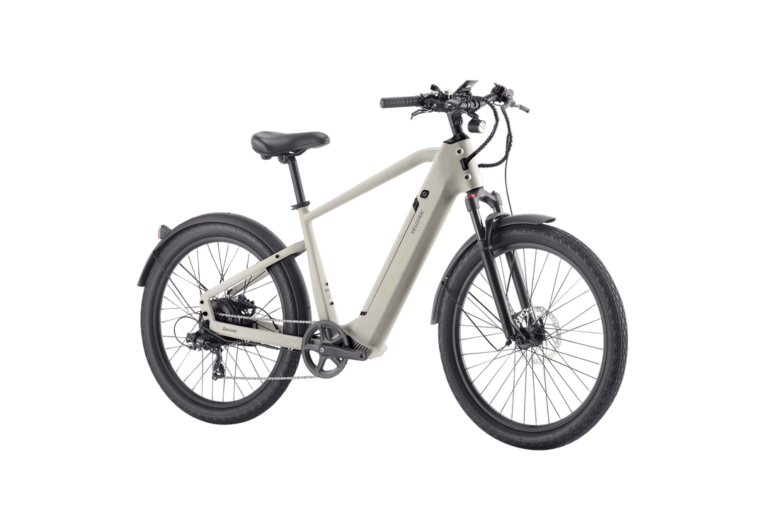 Velotric Discover 1 Plus Ebike - Riding 5 Electric Bike