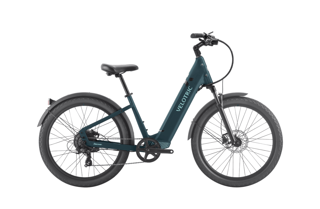 Velotric Discover 1 Plus Ebike - Riding 5 Electric Bike