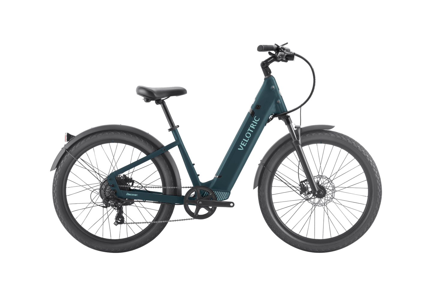 Velotric Discover 1 Plus Ebike - Riding 5 Electric Bike