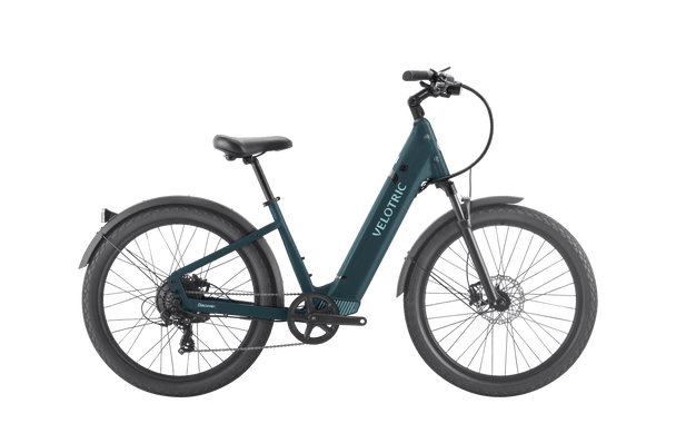 Velotric Discover 1 Plus Ebike - Riding 5 Electric Bike