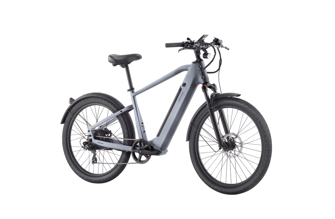 Velotric Discover 1 Plus Ebike - Riding 5 Electric Bike