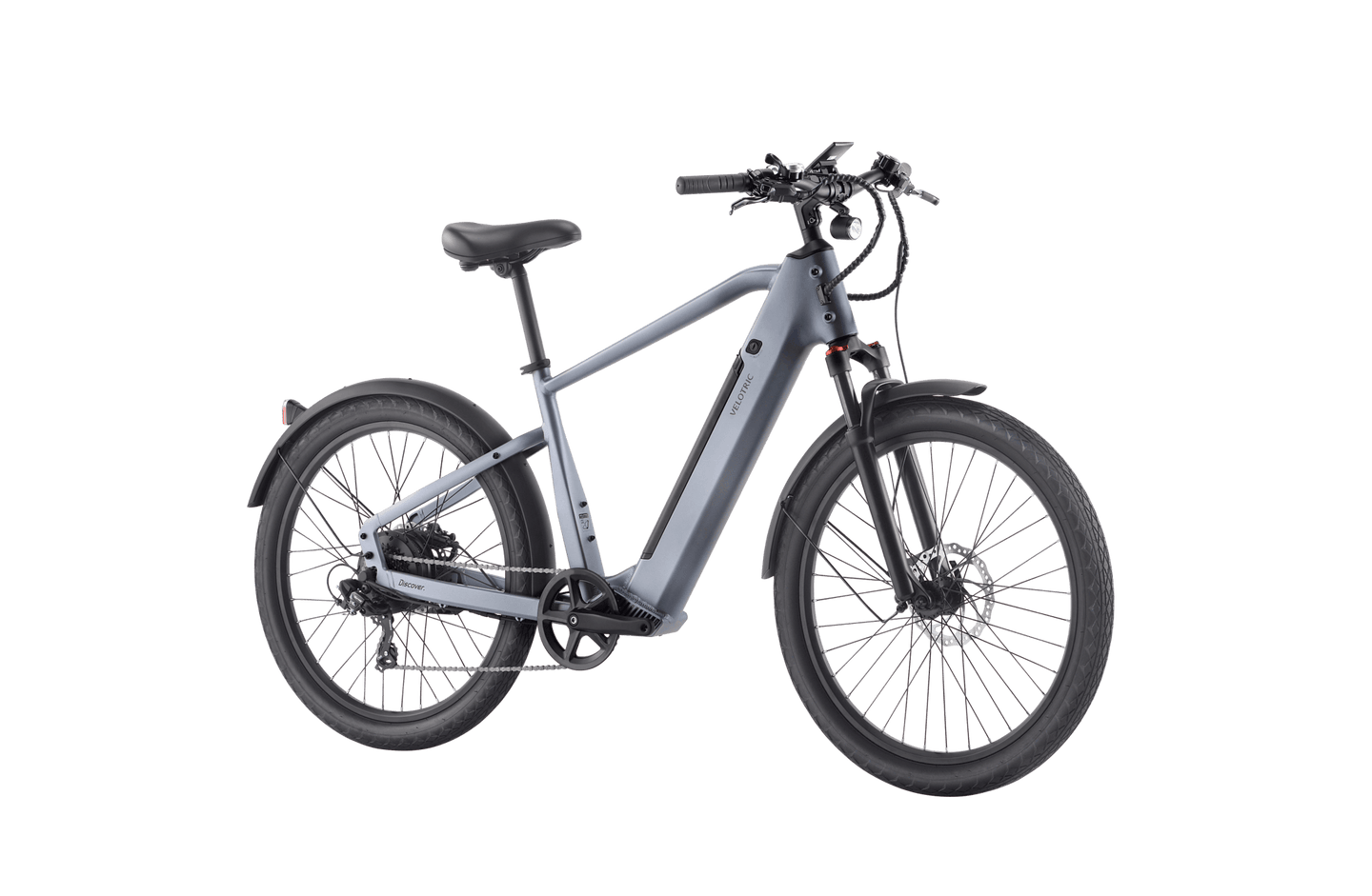 Velotric Discover 1 Plus Ebike - Riding 5 Electric Bike