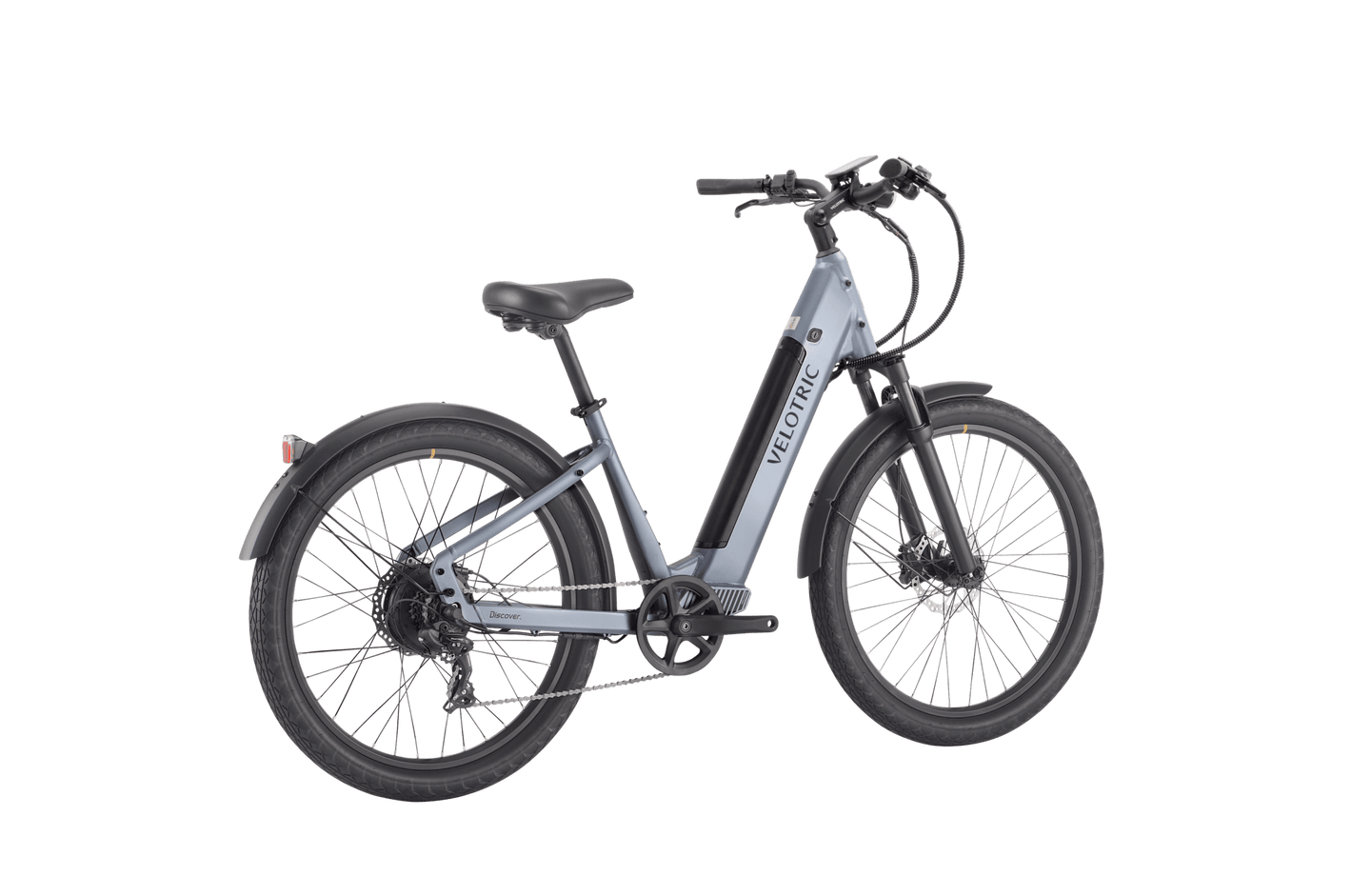 Velotric Discover 1 Plus Ebike - Riding 5 Electric Bike