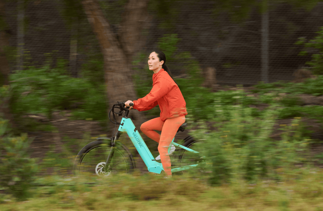 Velotric Discover 1 Plus Ebike - Riding 5 Electric Bike