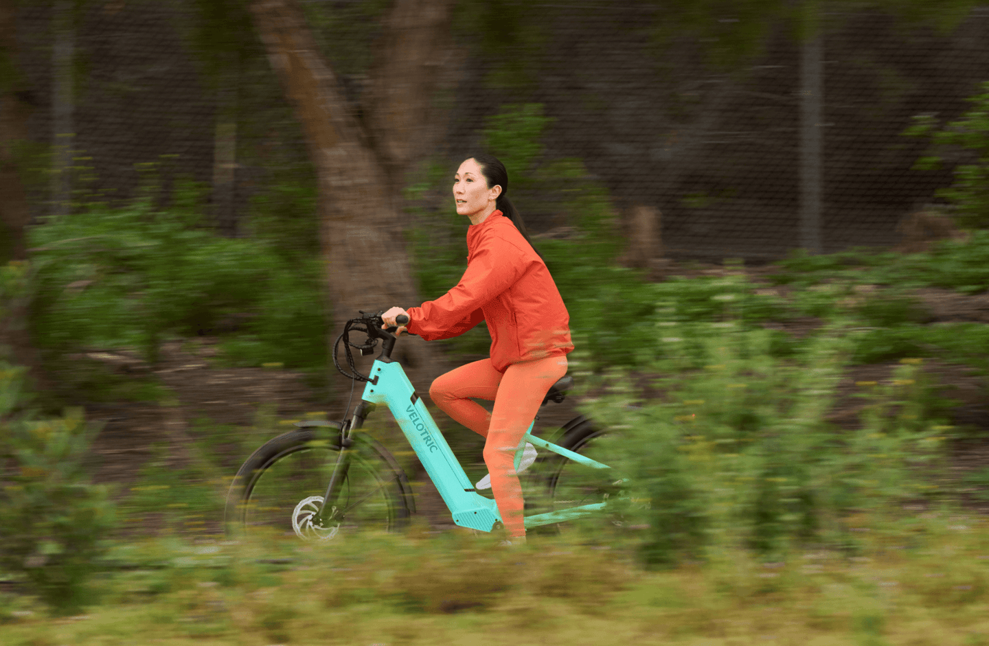 Velotric Discover 1 Plus Ebike - Riding 5 Electric Bike