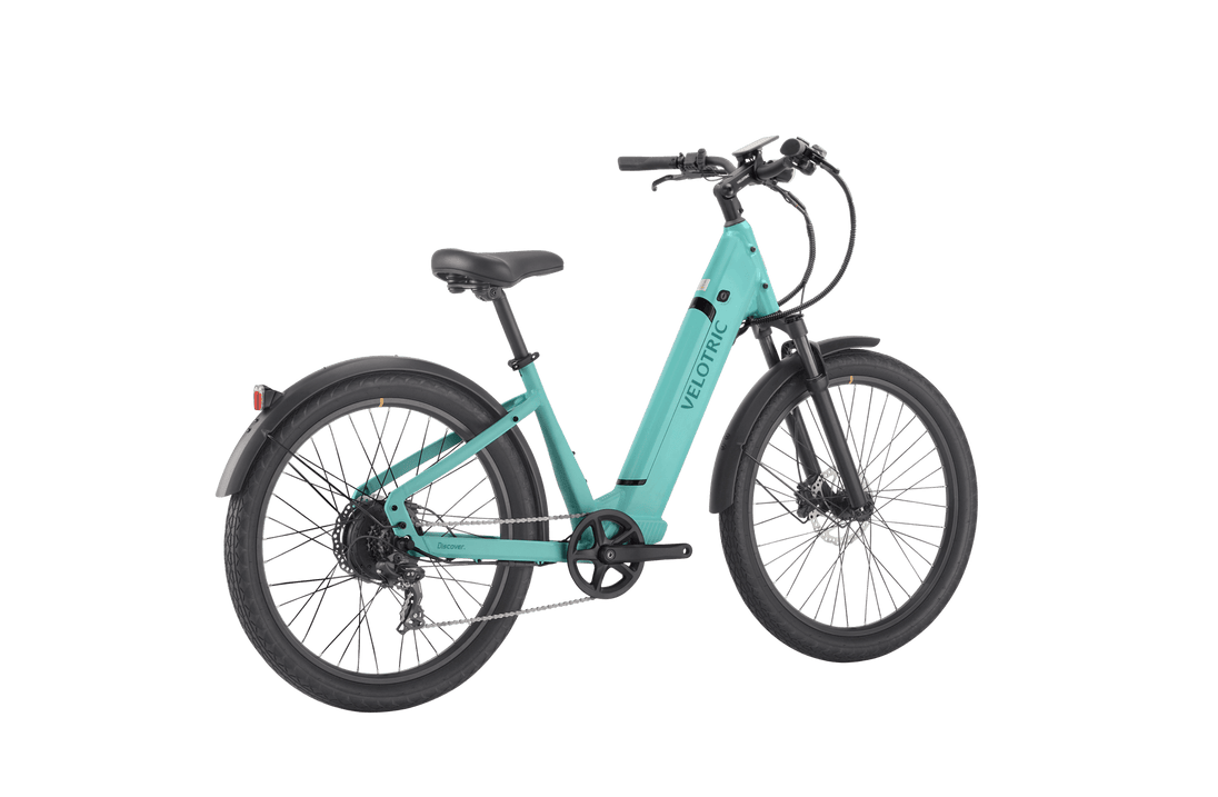 Velotric Discover 1 Plus Ebike - Riding 5 Electric Bike