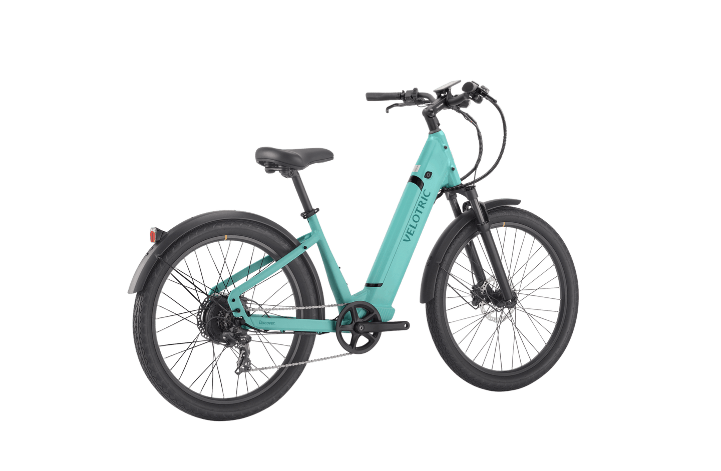 Velotric Discover 1 Plus Ebike - Riding 5 Electric Bike