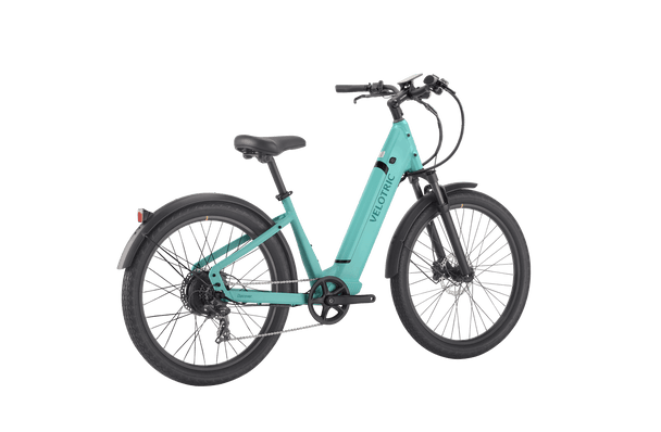 Velotric Discover 1 Plus Ebike - Riding 5 Electric Bike