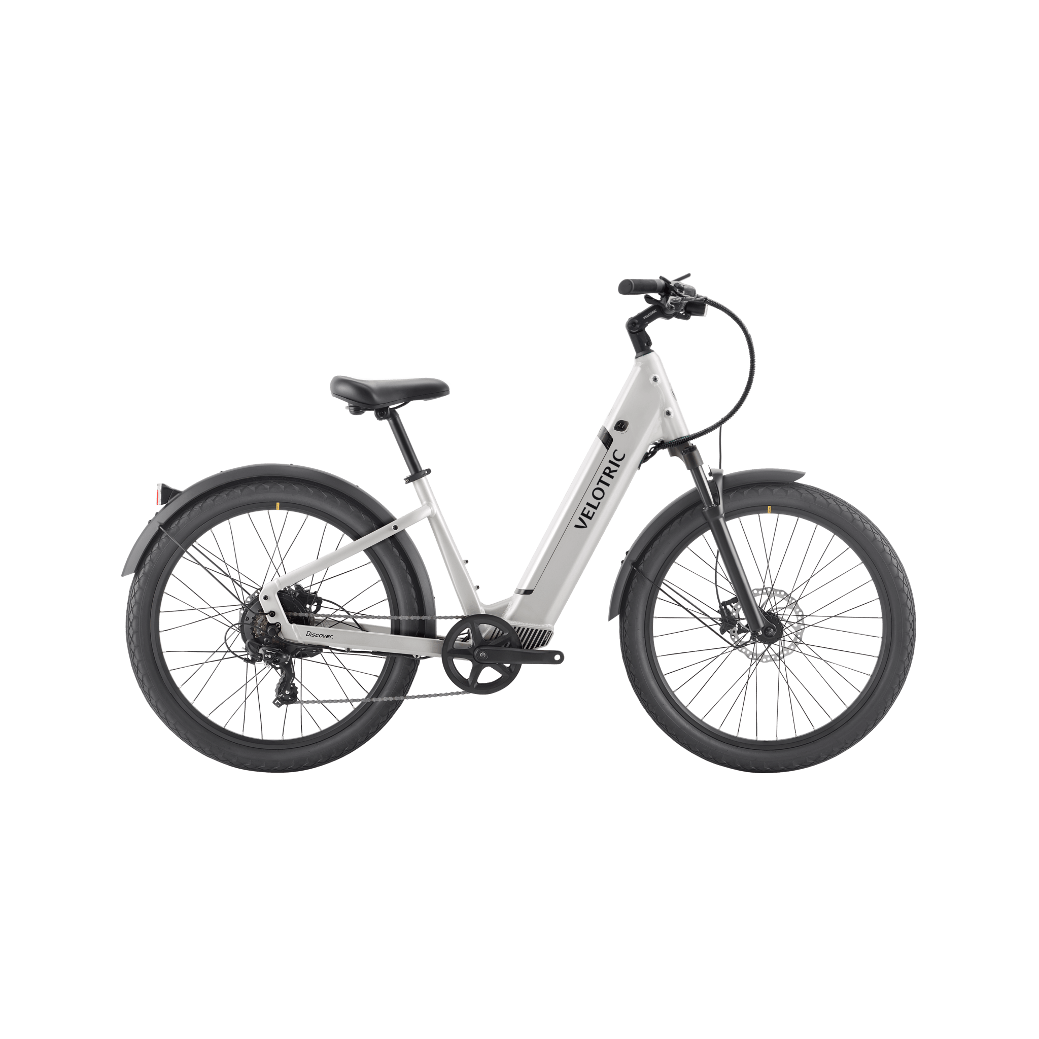 Velotric Discover 1 Plus Ebike - Riding 5 Electric Bike