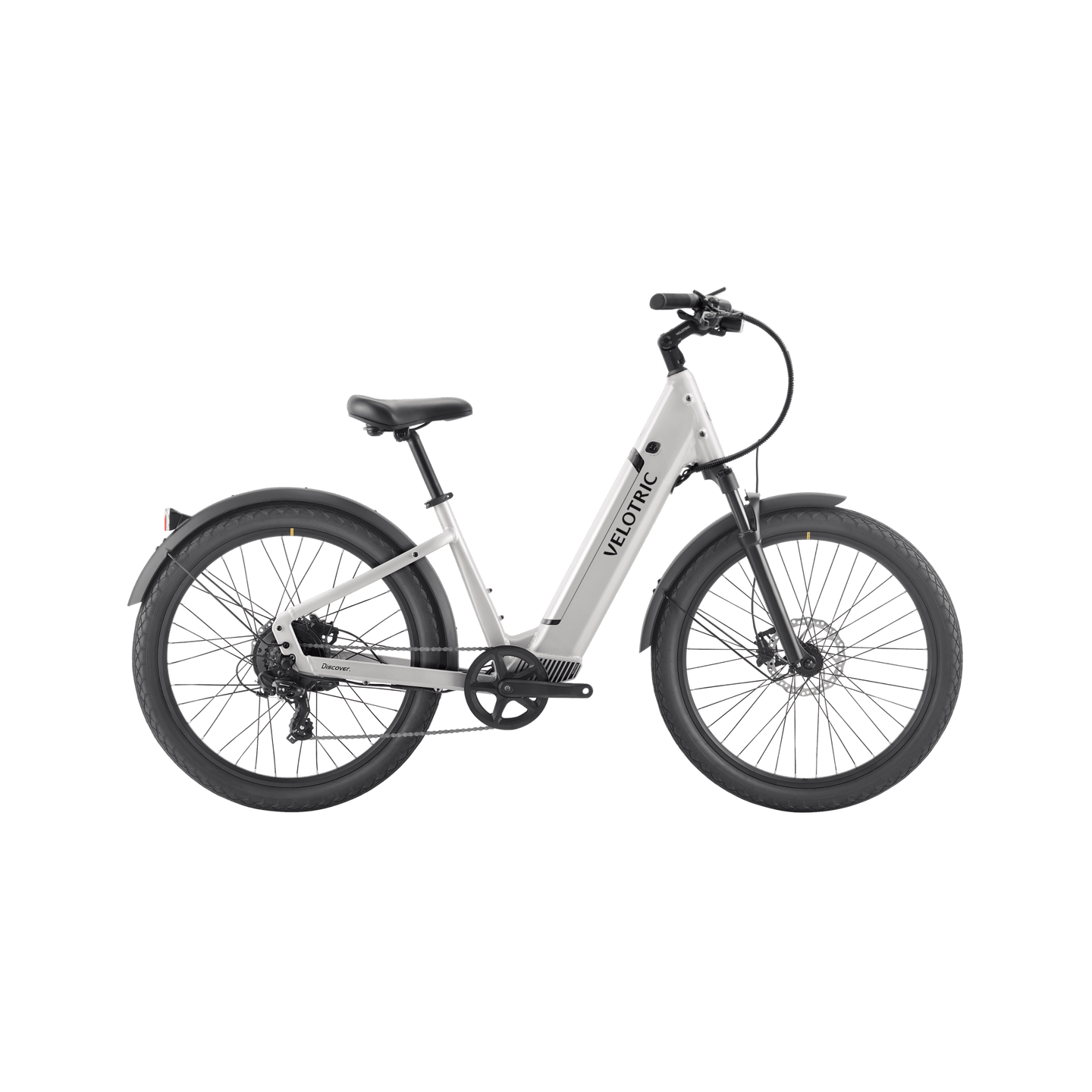 Velotric Discover 1 Plus Ebike - Riding 5 Electric Bike