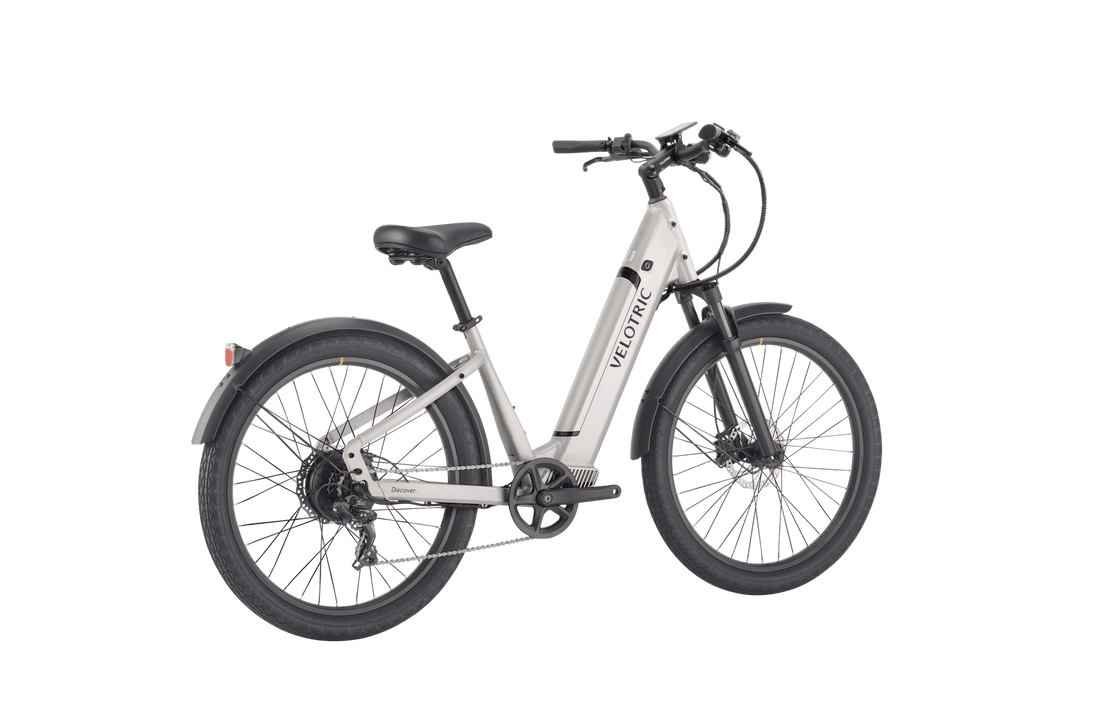 Velotric Discover 1 Plus Ebike - Riding 5 Electric Bike