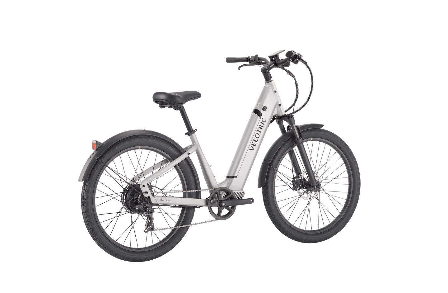 Velotric Discover 1 Plus Ebike - Riding 5 Electric Bike