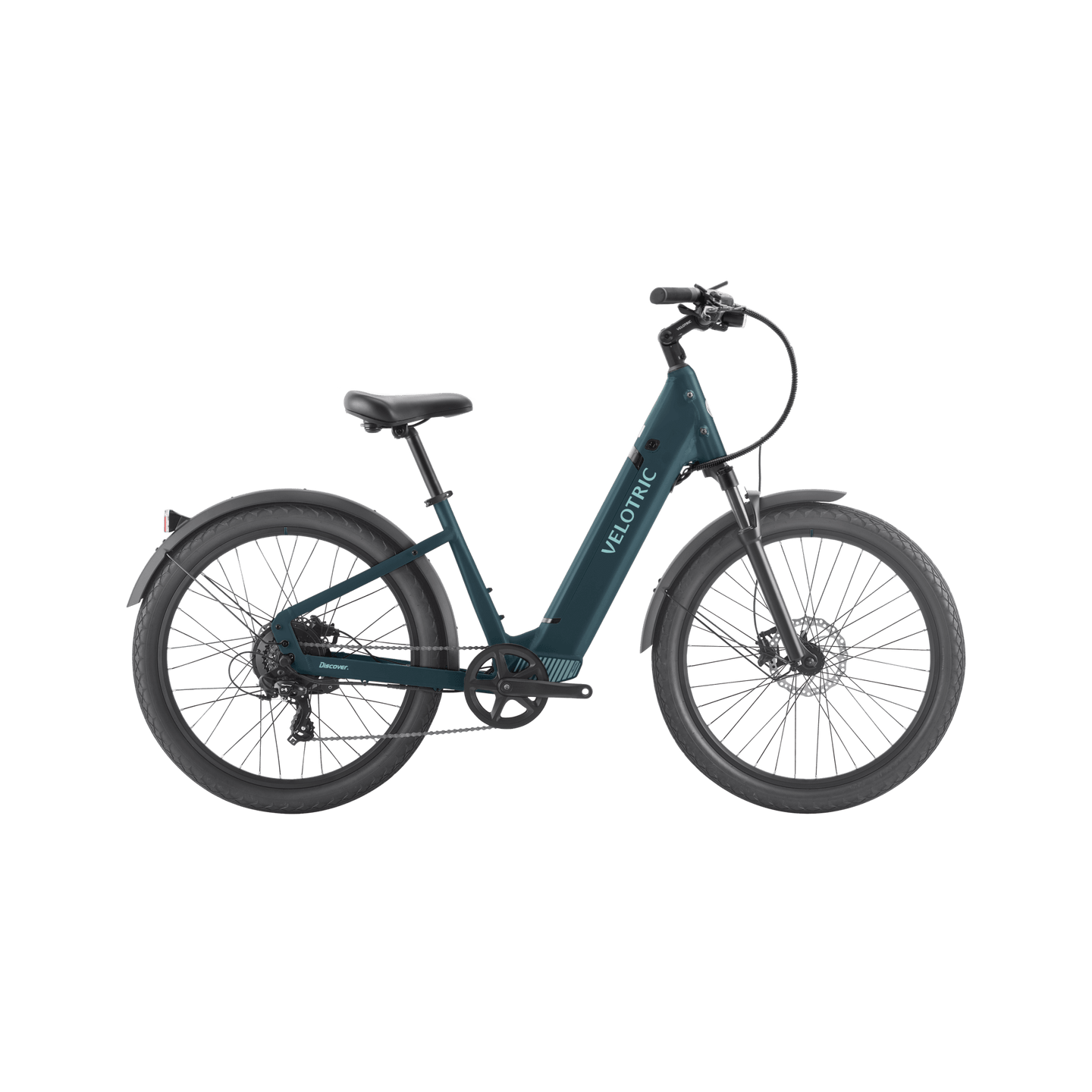 Velotric Discover 1 Plus Ebike - Riding 5 Electric Bike