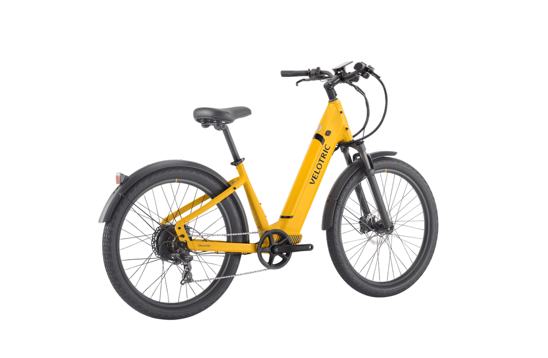 Velotric Discover 1 Plus Ebike - Riding 5 Electric Bike