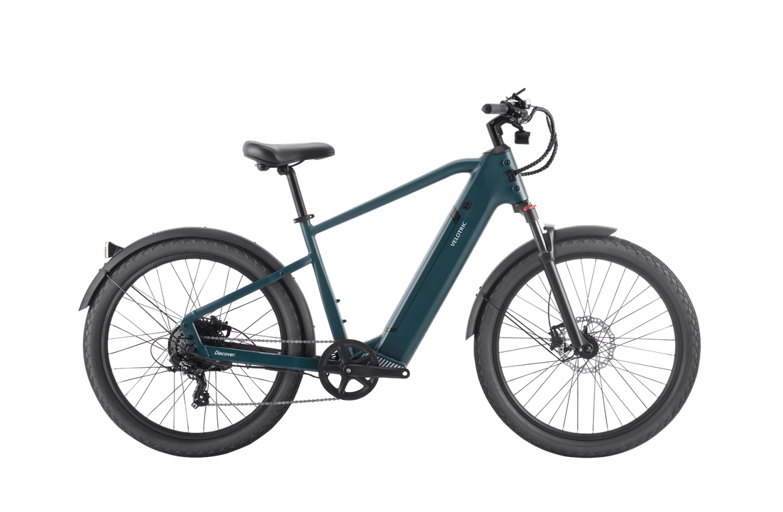 Velotric Discover 1 Plus Ebike - Riding 5 Electric Bike