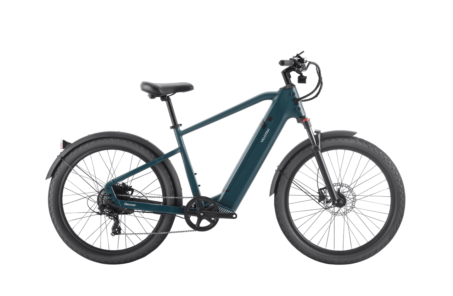 Velotric Discover 1 Plus Ebike - Riding 5 Electric Bike
