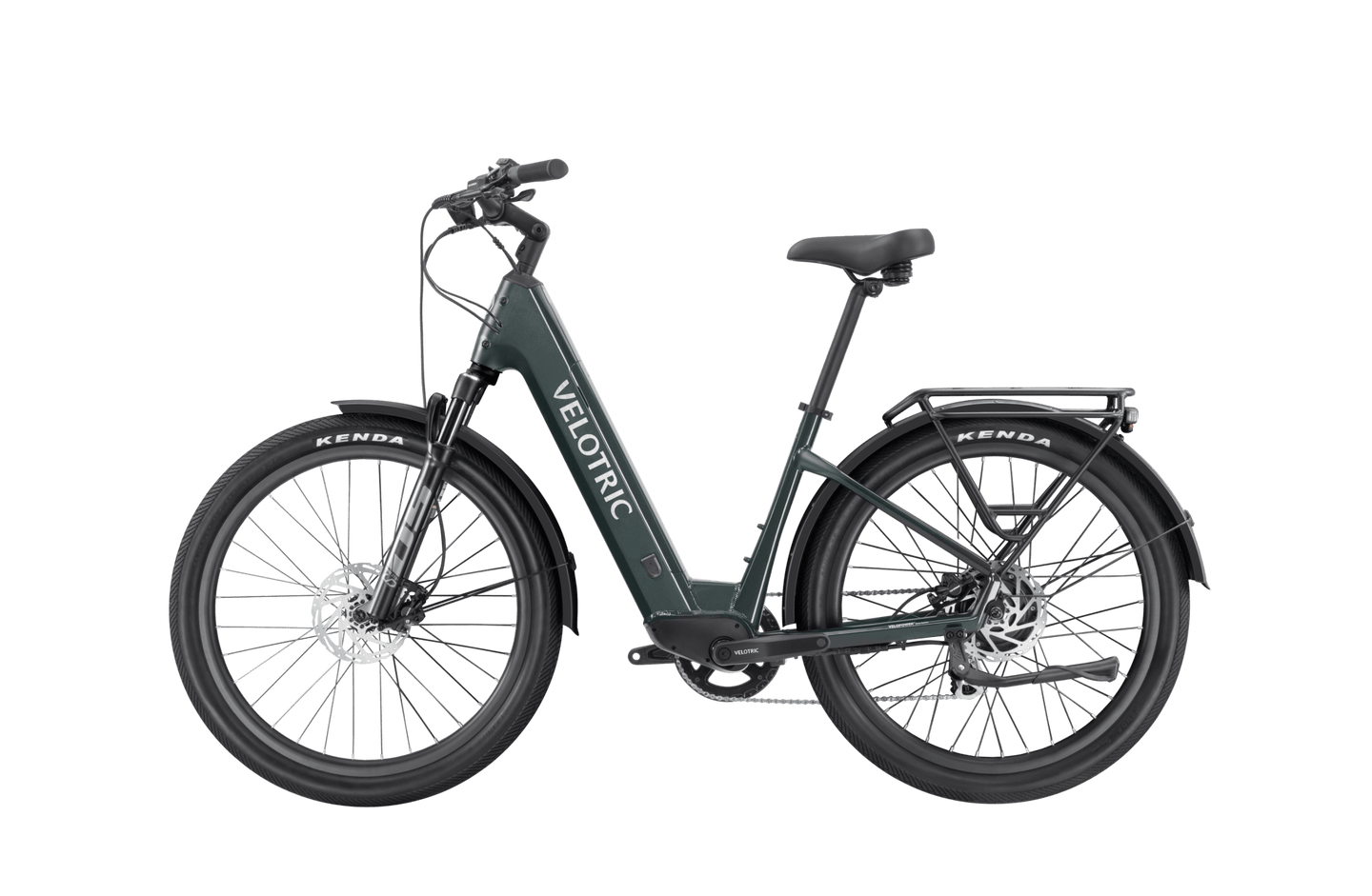 Velotric Discover 2 Ebike - Riding 5 Electric Bike