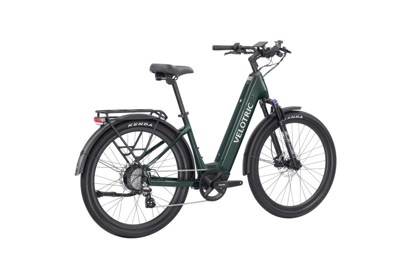 Velotric Discover 2 Ebike - Riding 5 Electric Bike
