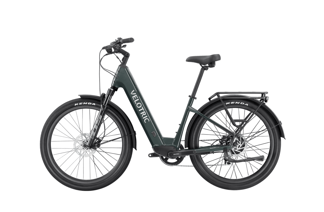 Velotric Discover 2 Ebike - Riding 5 Electric Bike